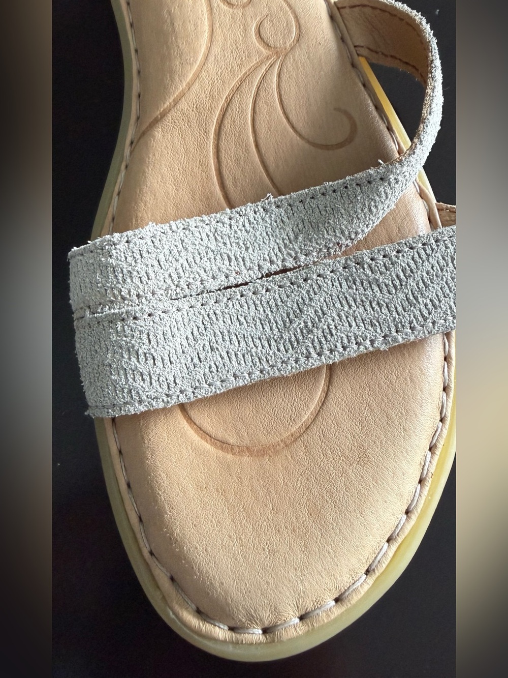 Born grey sandals, size 8 - Picture 7 of 7